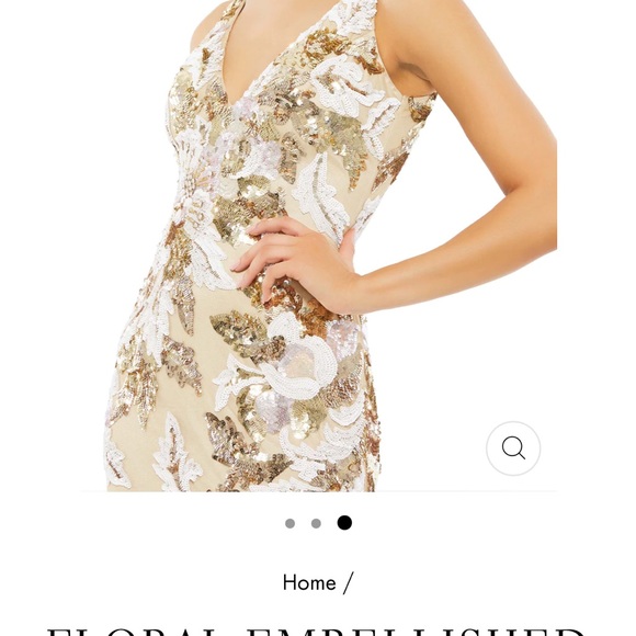 Mac Duggal Evening Gown - Picture 5 of 6